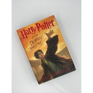 Harry Potter and the Deathly Hallows First Edition First Print w/ 759 Page Error
